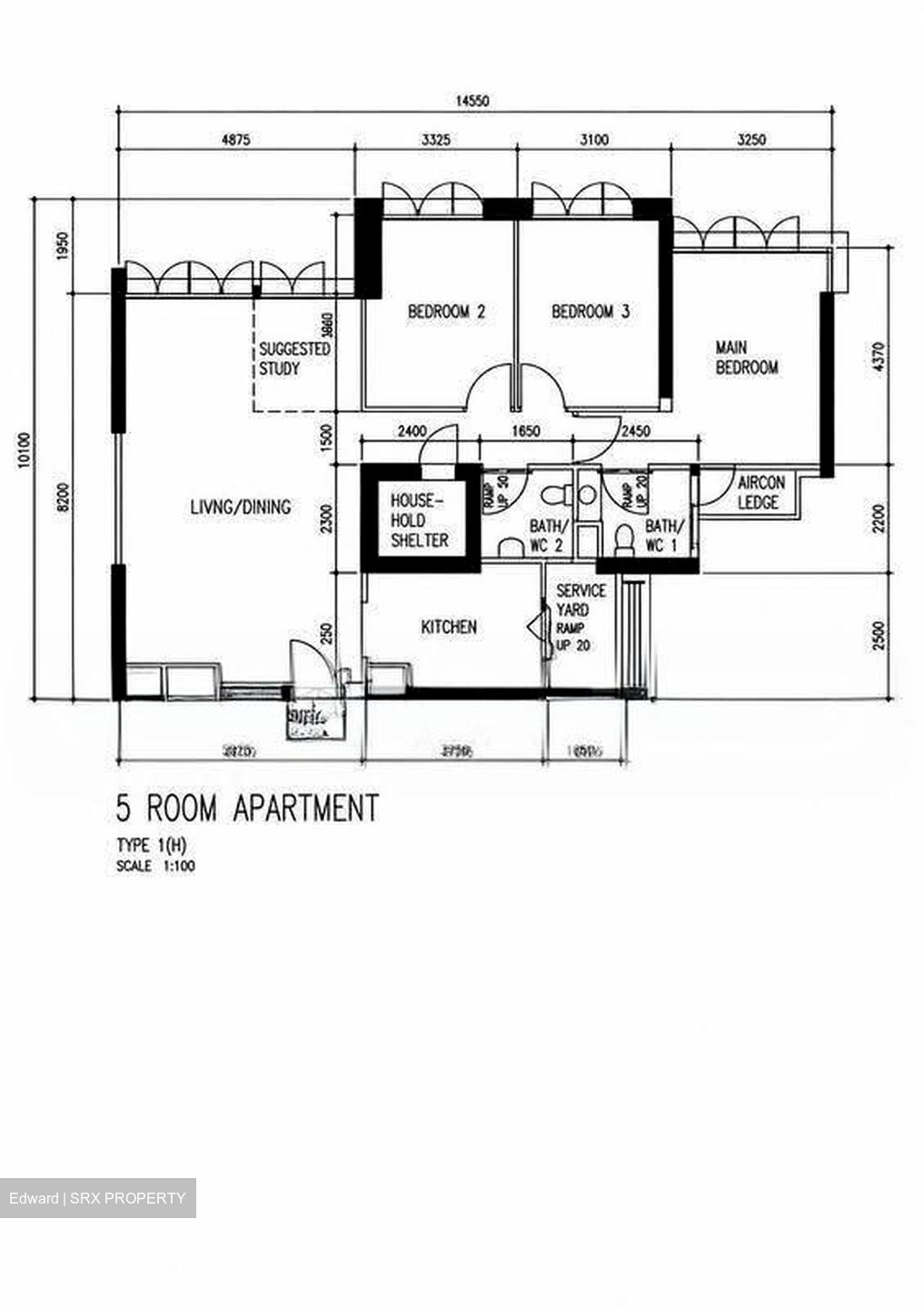 Blk 22 Ghim Moh Valley (Queenstown), HDB 5 Rooms #635468641